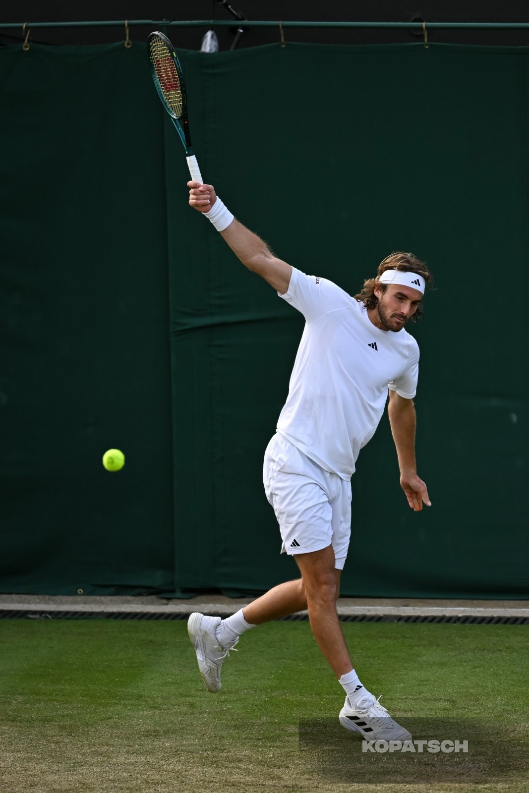 Stefanos Tsitsipas — 2024 Wimbledon