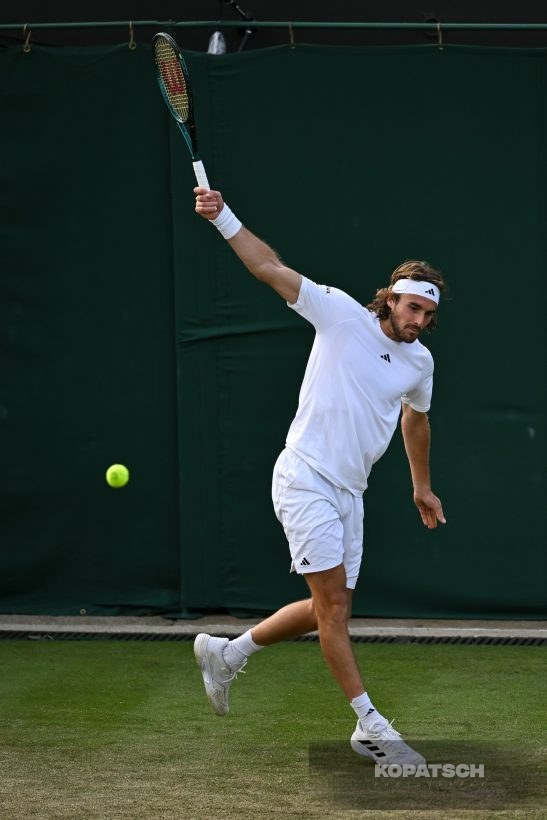 Stefanos Tsitsipas — 2024 Wimbledon