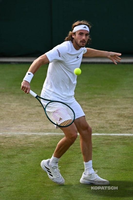 Stefanos Tsitsipas — 2024 Wimbledon