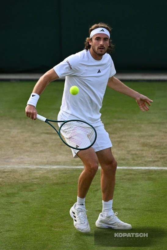 Stefanos Tsitsipas — 2024 Wimbledon
