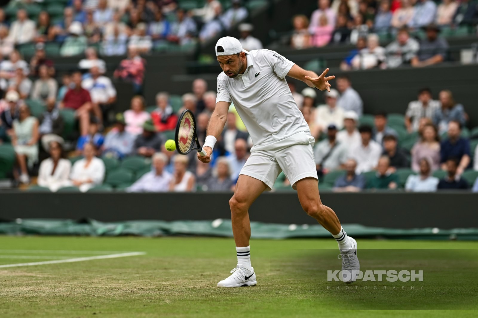 Grigor Dimitrov — 2024 Wimbledon