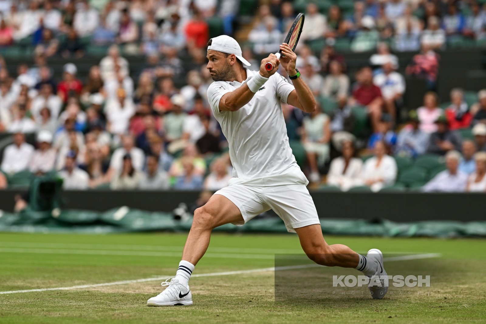 Grigor Dimitrov — 2024 Wimbledon
