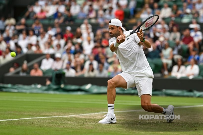 Grigor Dimitrov — 2024 Wimbledon