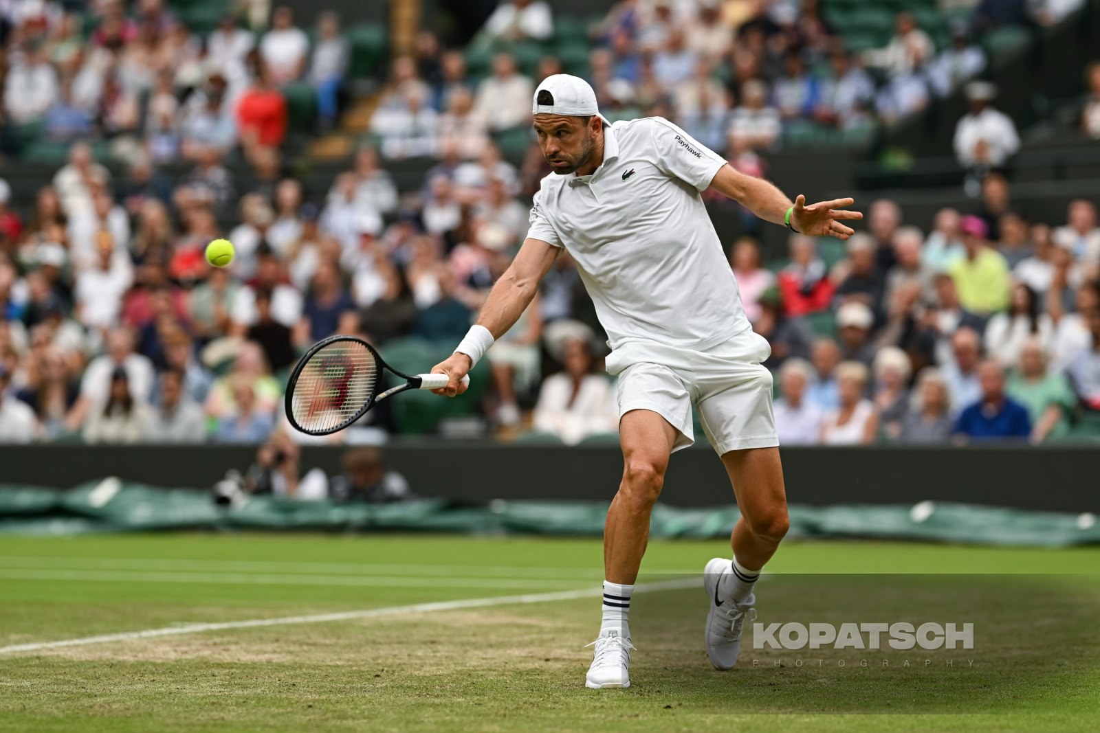 Grigor Dimitrov — 2024 Wimbledon