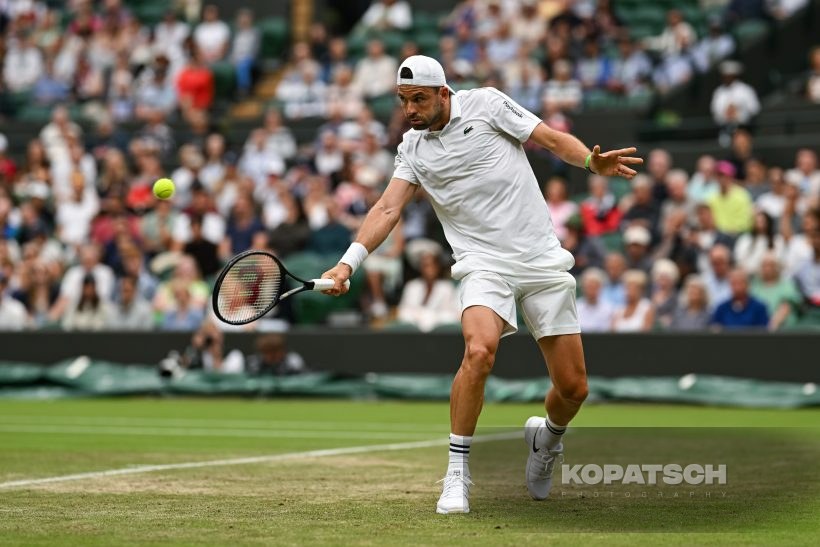 Grigor Dimitrov — 2024 Wimbledon