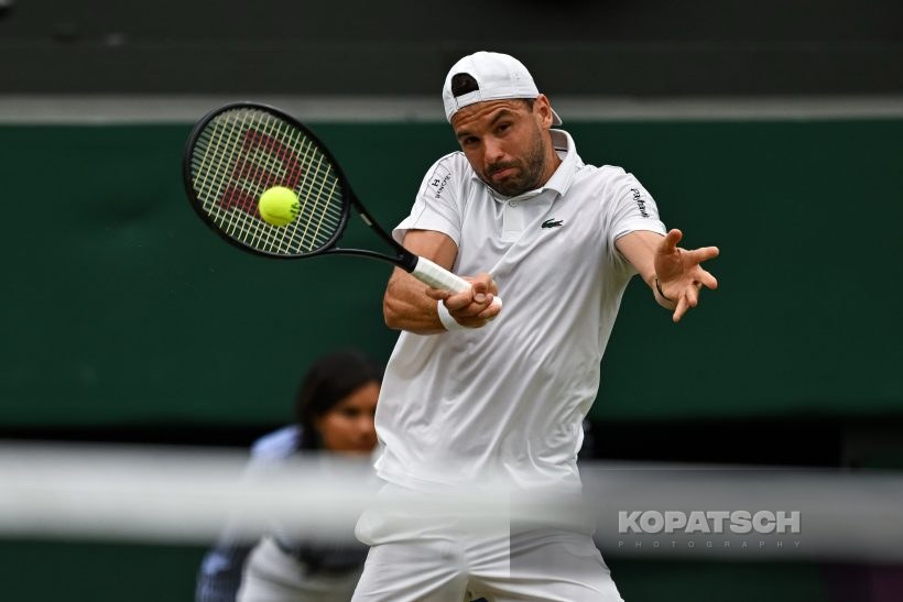 Grigor Dimitrov — 2024 Wimbledon