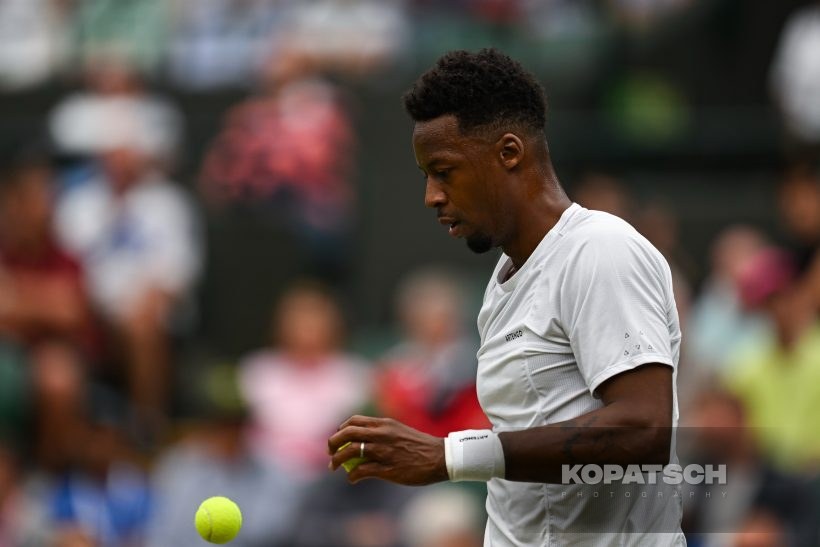 Gael Monfils — 2024 Wimbledon