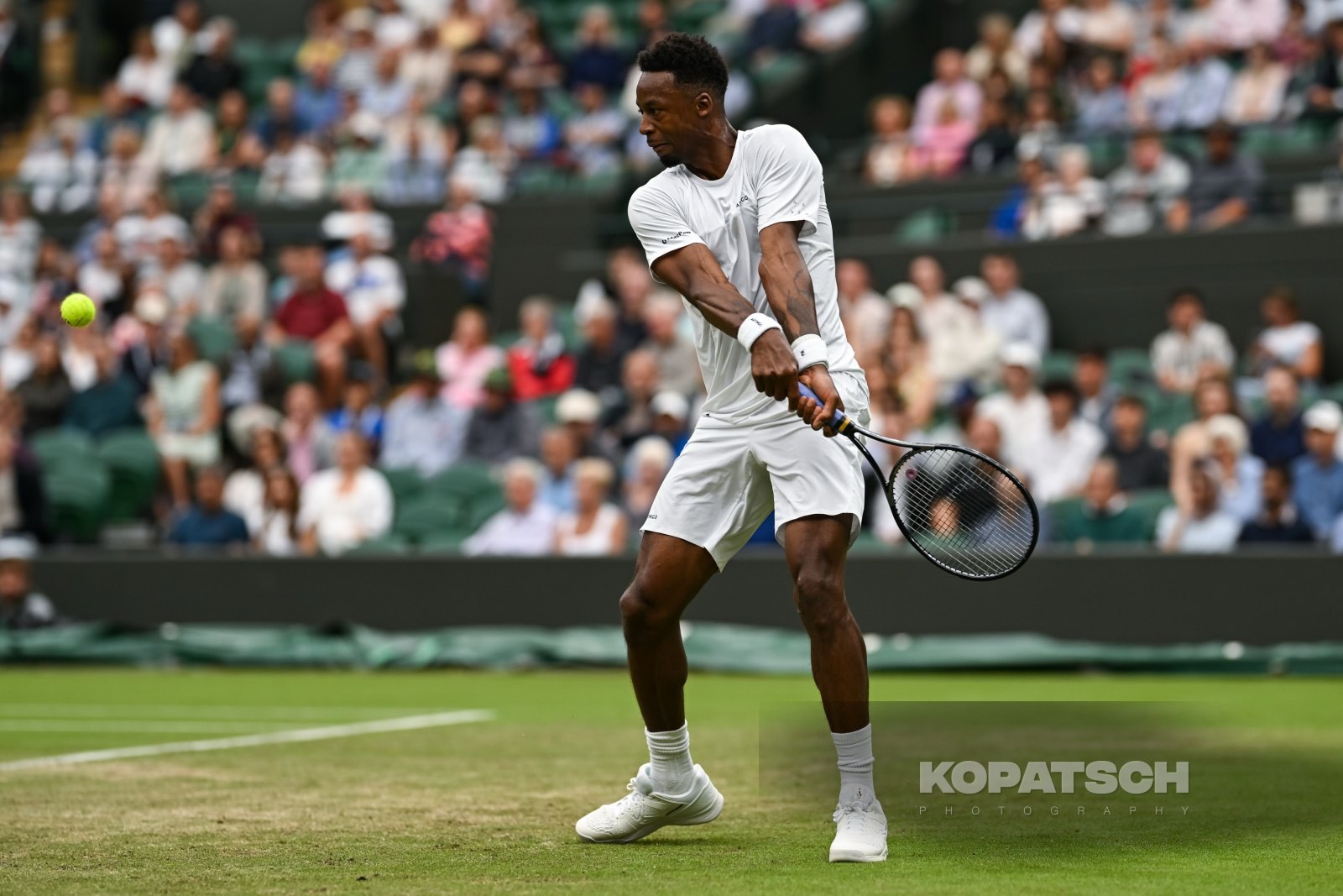 Gael Monfils — 2024 Wimbledon