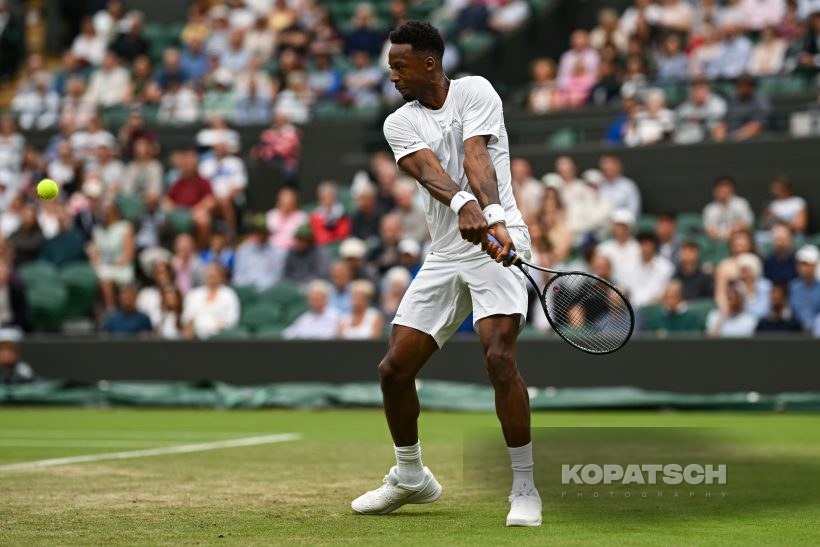 Gael Monfils — 2024 Wimbledon