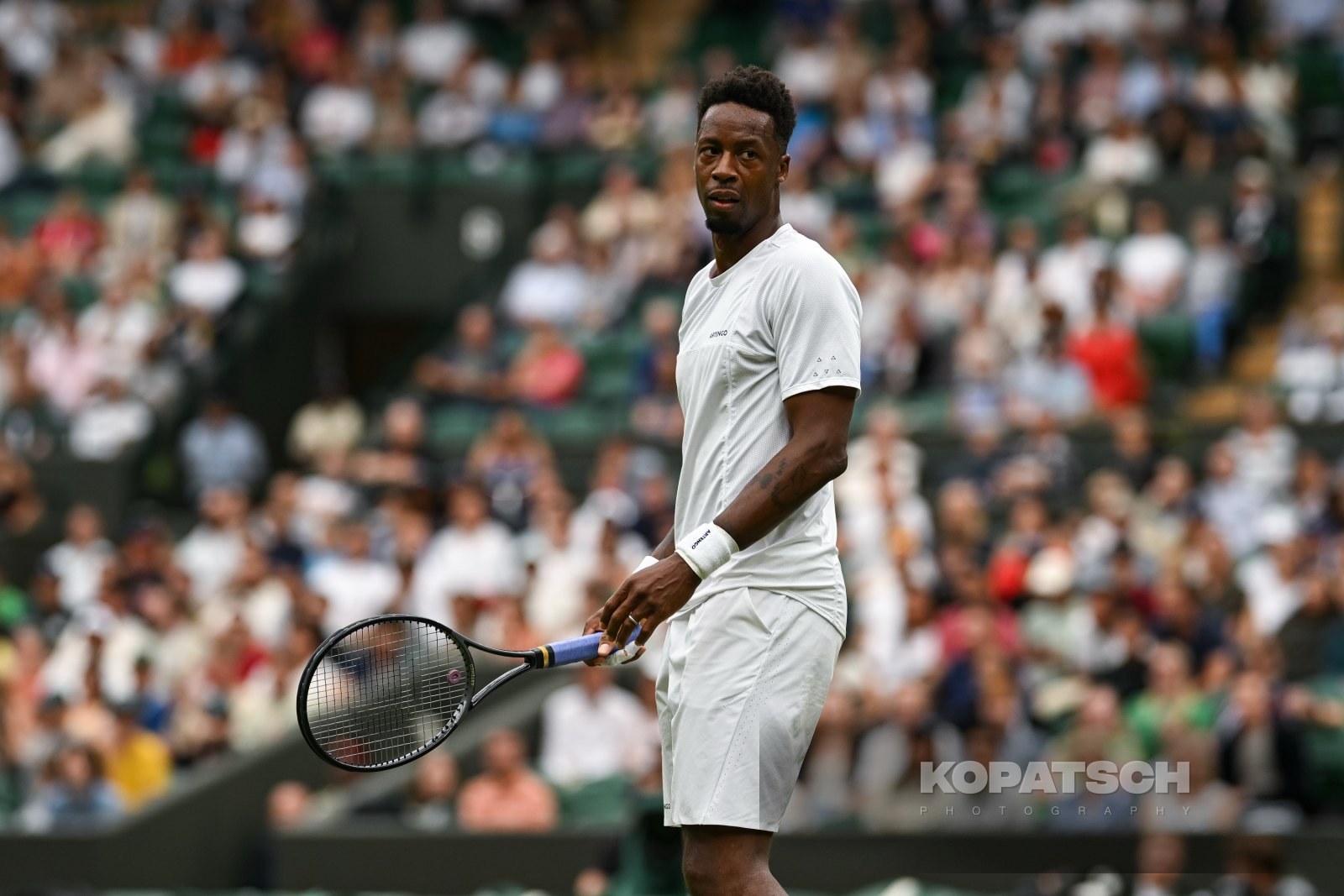 Gael Monfils — 2024 Wimbledon