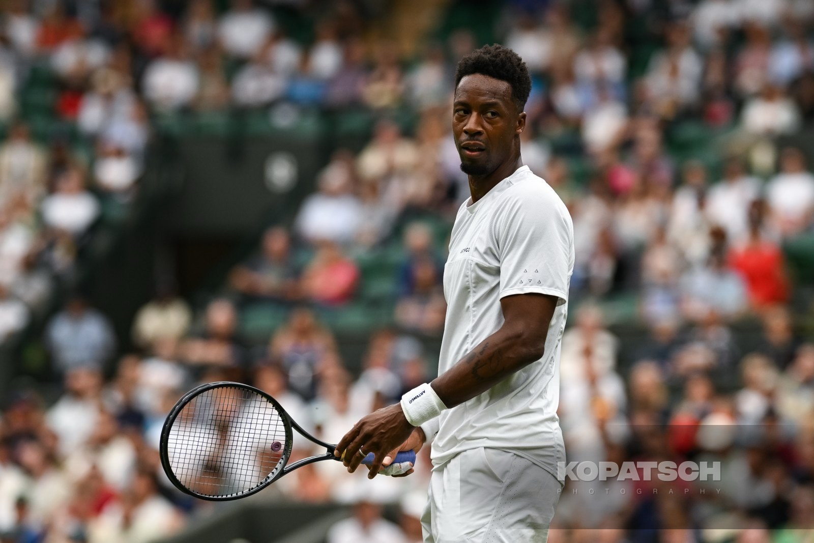 Gael Monfils — 2024 Wimbledon