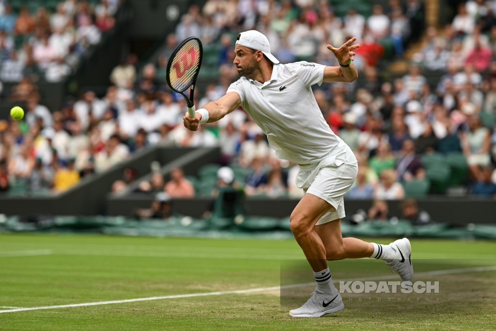 Grigor Dimitrov — 2024 Wimbledon