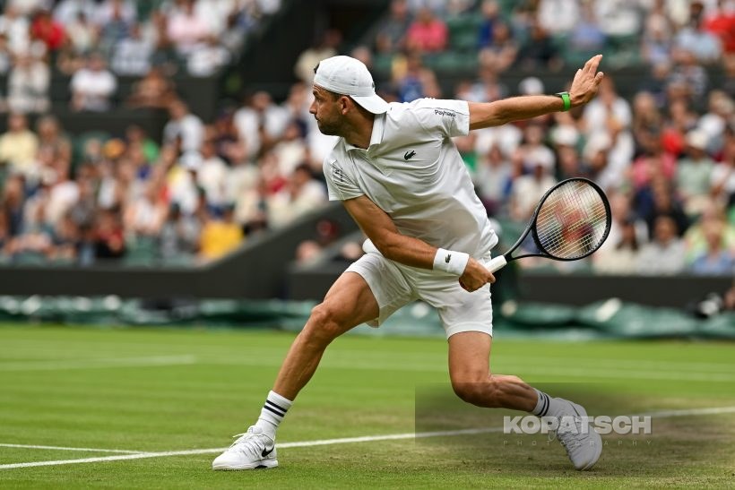 Grigor Dimitrov — 2024 Wimbledon