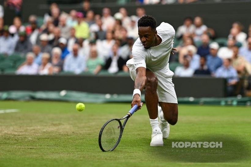 Gael Monfils — 2024 Wimbledon