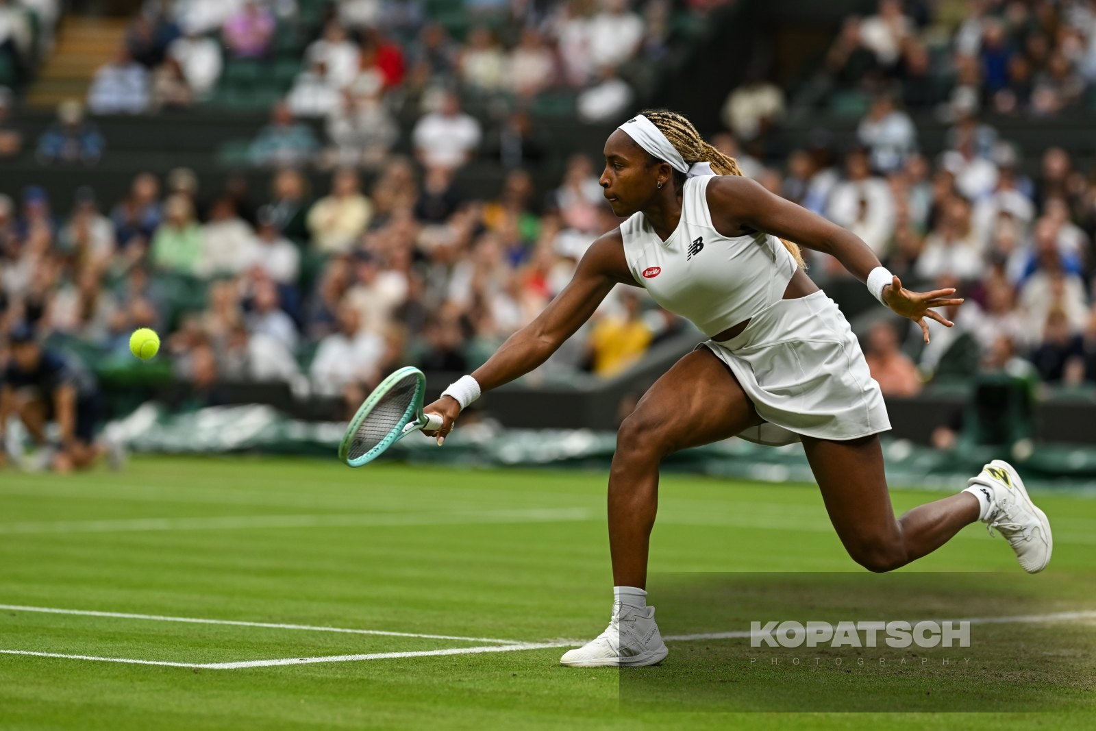 Coco Gauff — 2024 Wimbledon