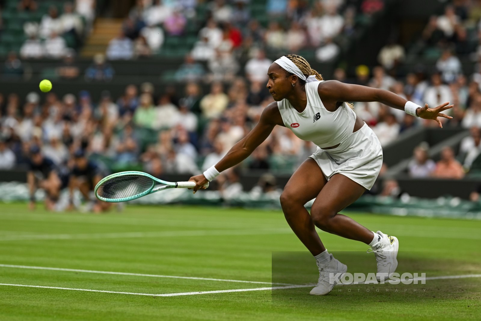 Coco Gauff — 2024 Wimbledon