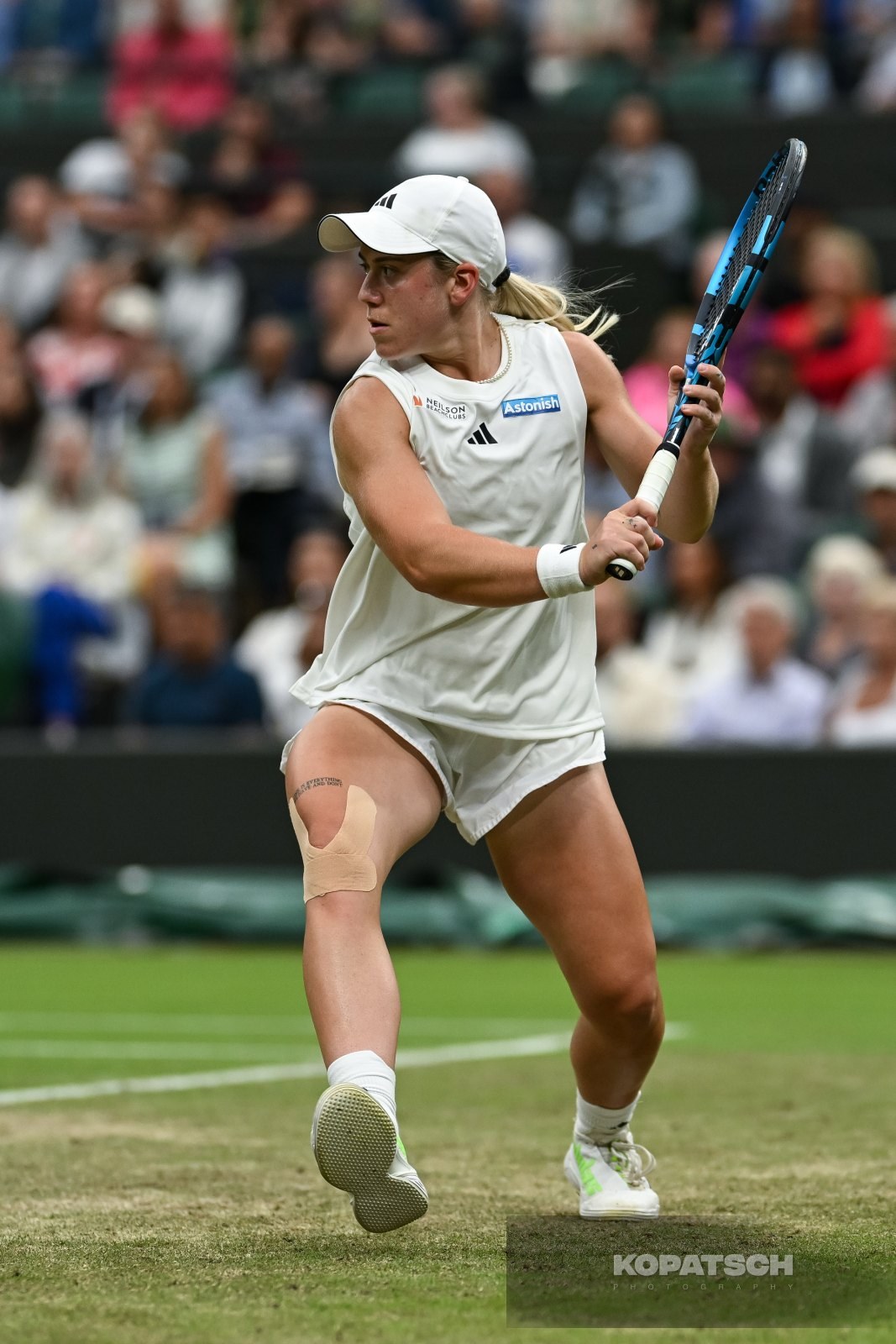 Sonay Kartal — 2024 Wimbledon