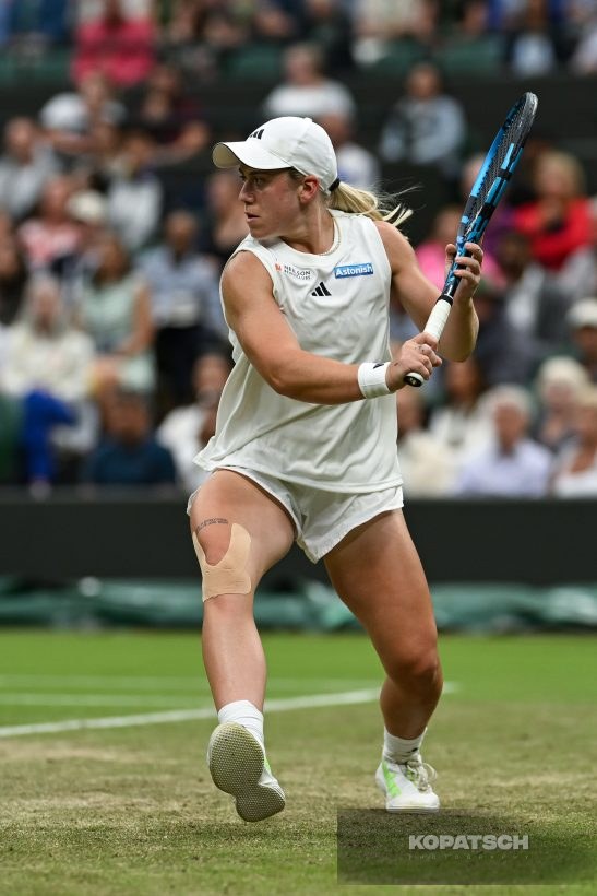 Sonay Kartal — 2024 Wimbledon