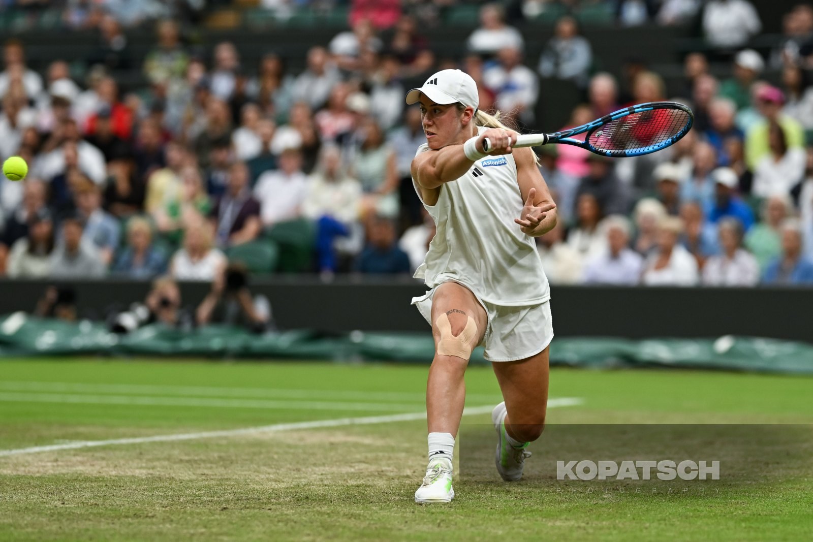 Sonay Kartal — 2024 Wimbledon