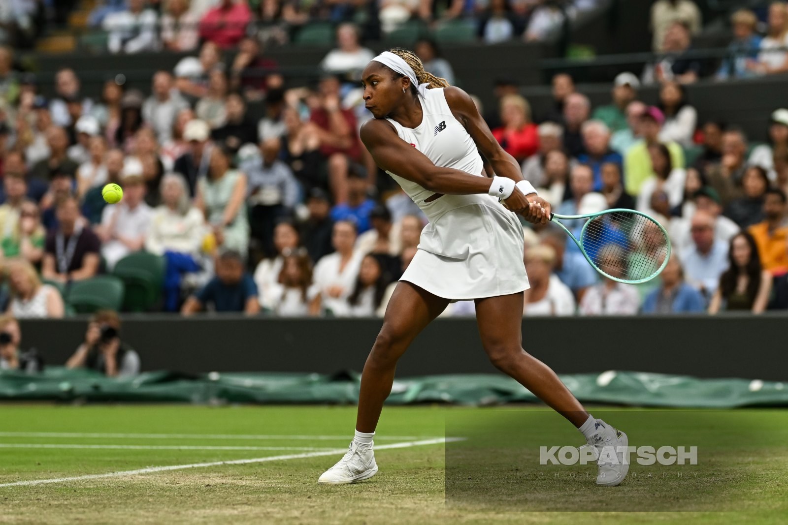 Coco Gauff — 2024 Wimbledon