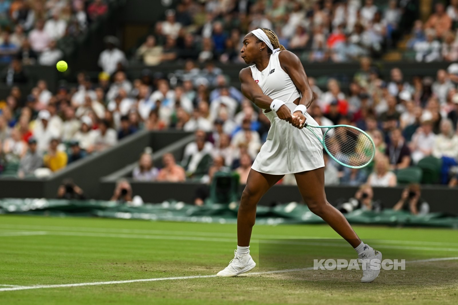Coco Gauff — 2024 Wimbledon