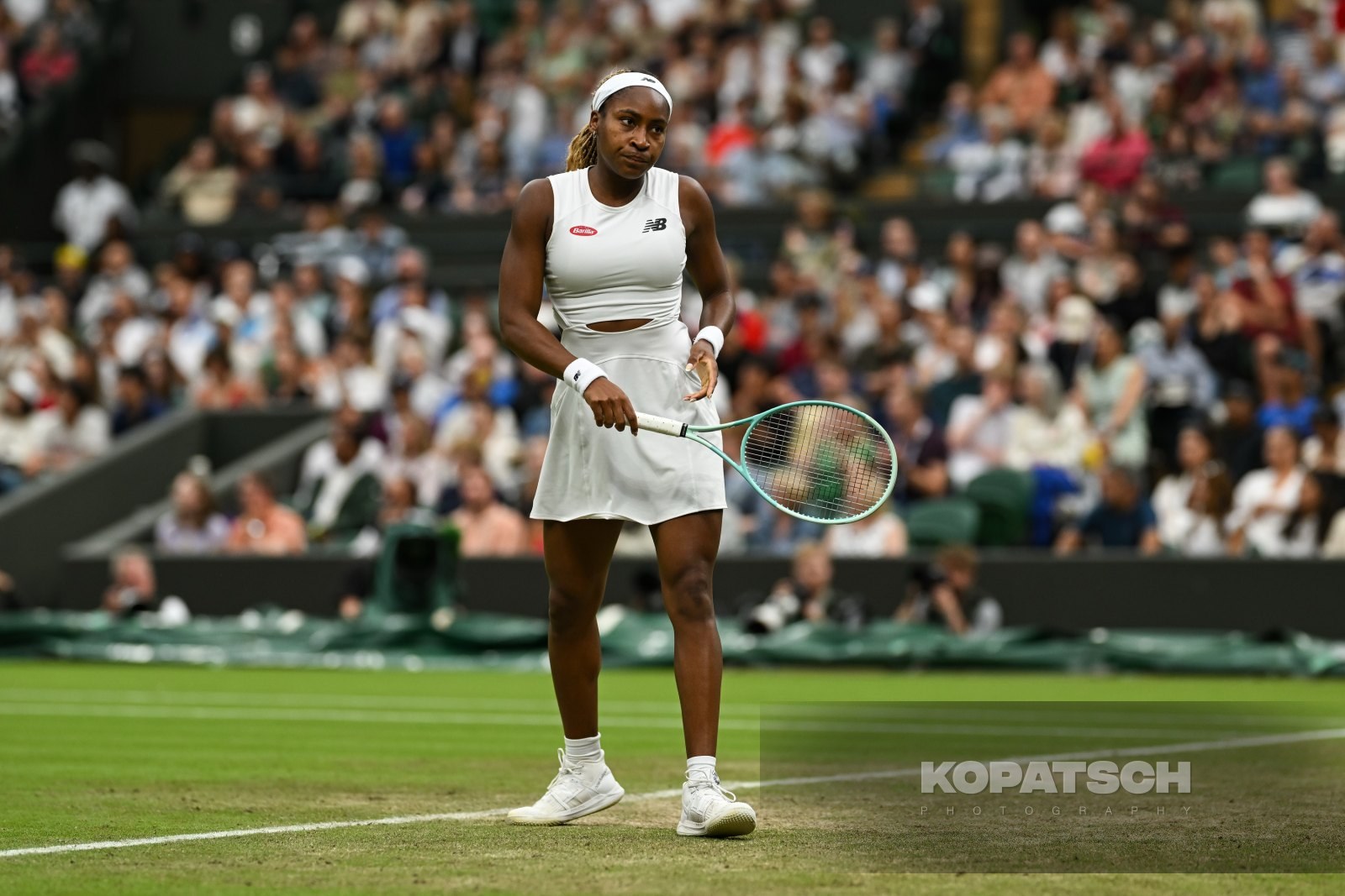 Coco Gauff — 2024 Wimbledon