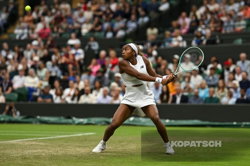 Coco Gauff — 2024 Wimbledon