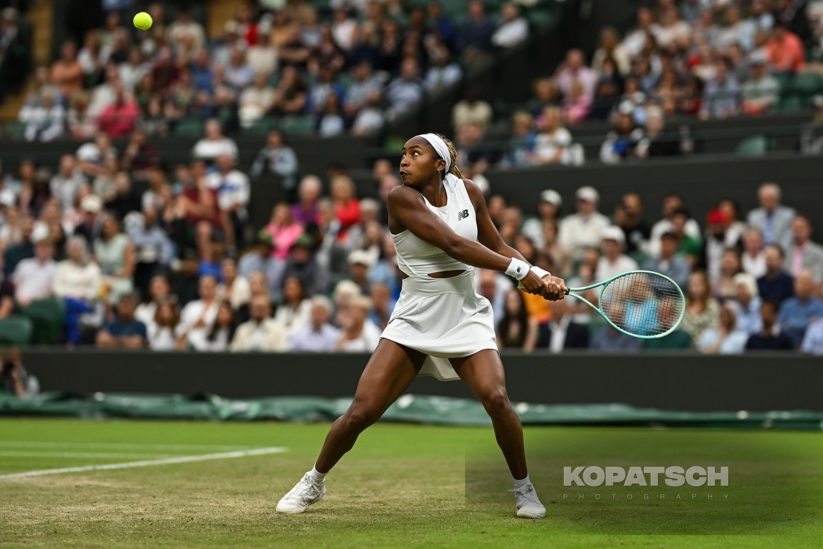 Coco Gauff — 2024 Wimbledon