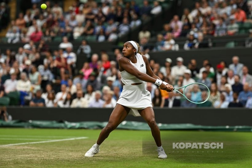 Coco Gauff — 2024 Wimbledon
