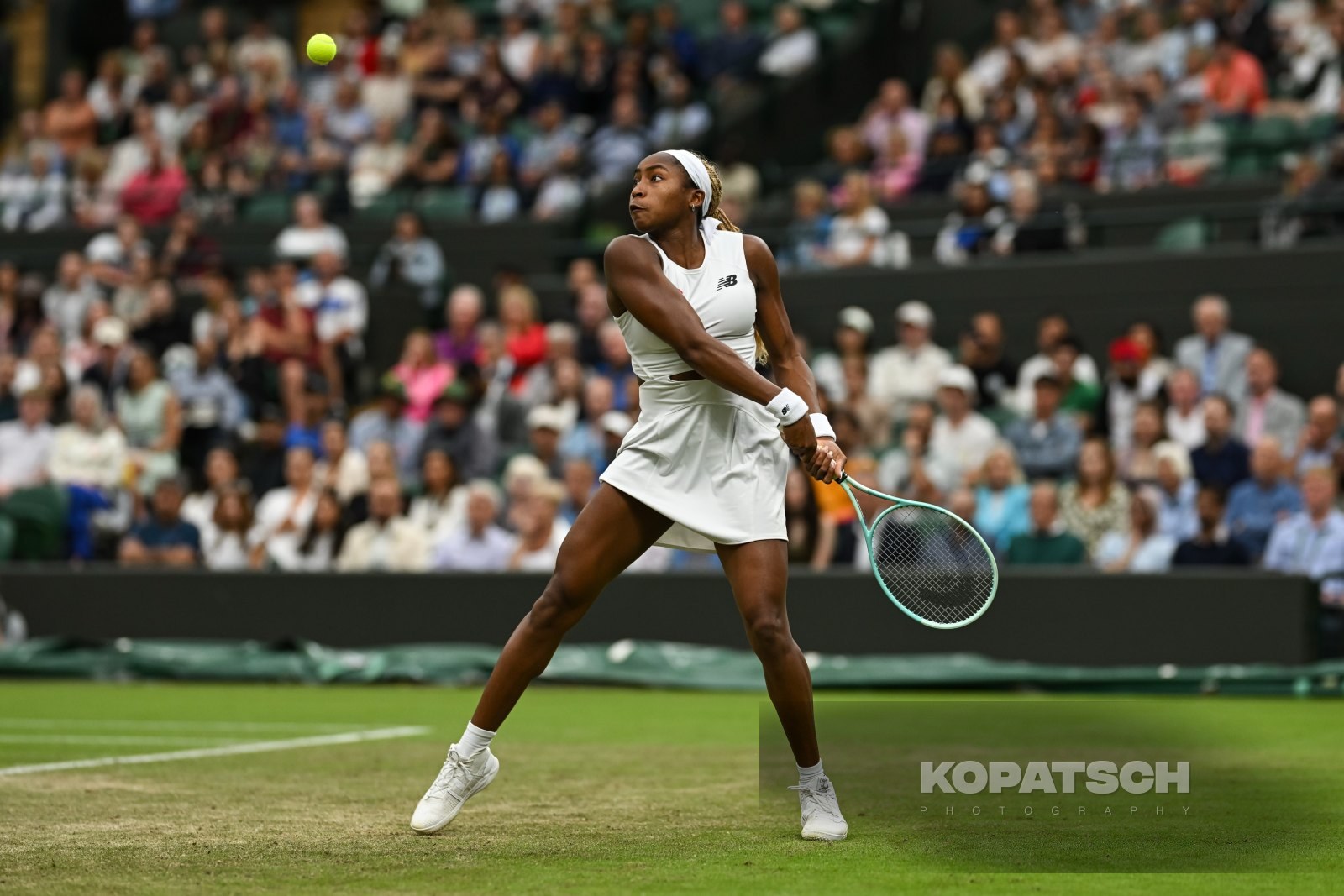 Coco Gauff — 2024 Wimbledon