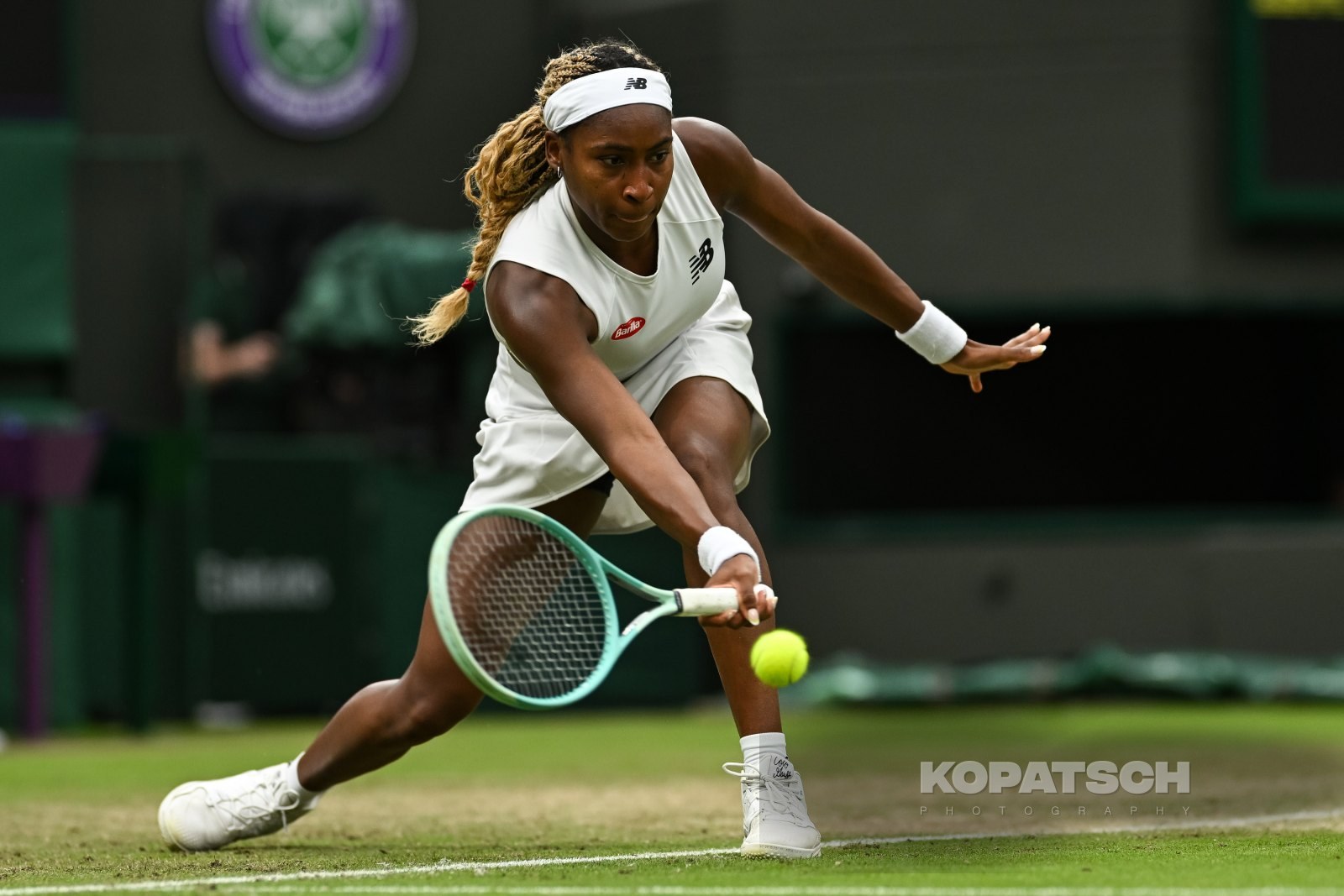 Coco Gauff — 2024 Wimbledon