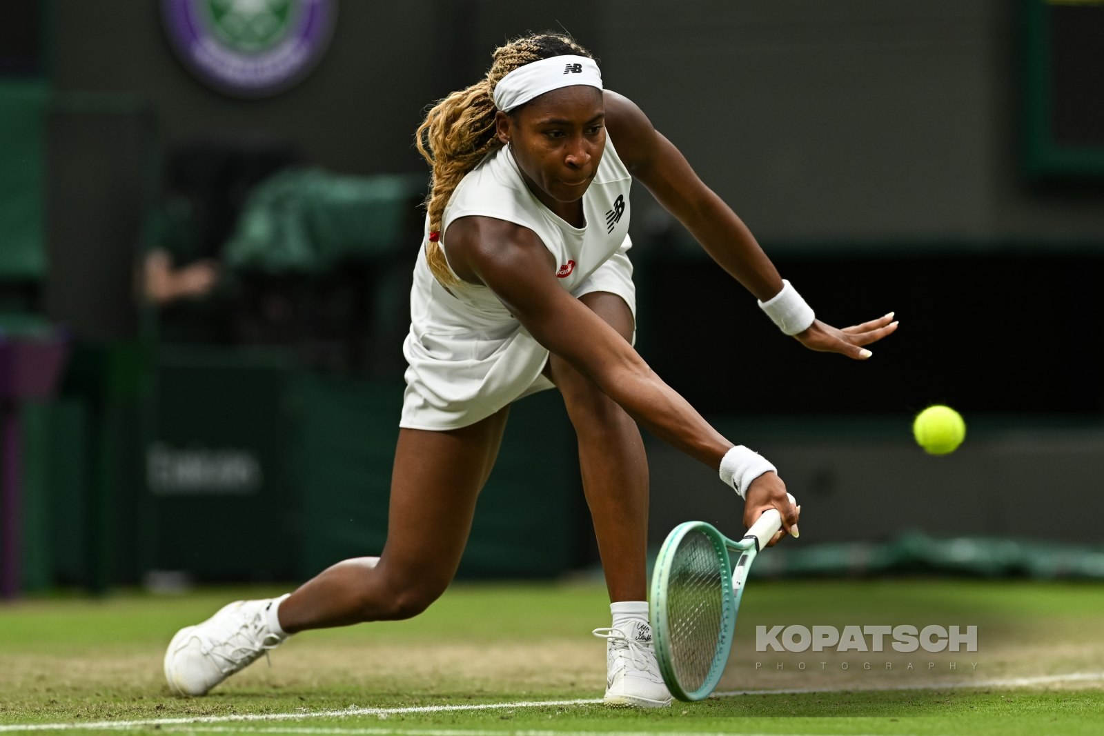 Coco Gauff — 2024 Wimbledon