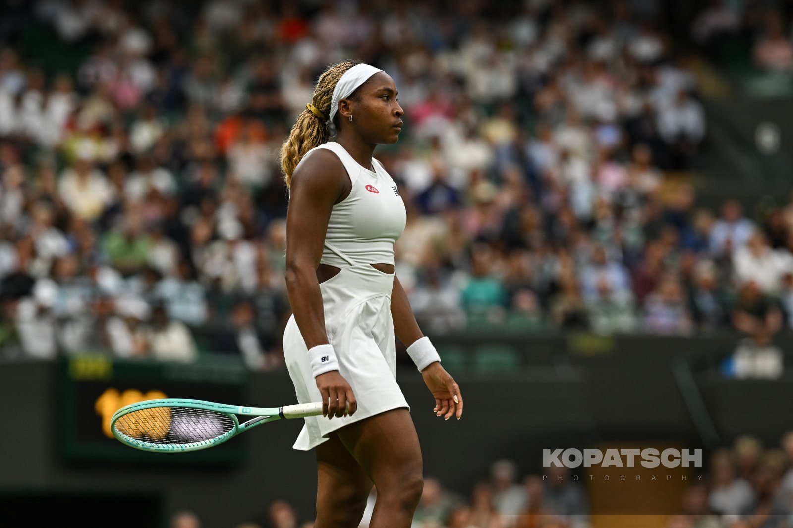 Coco Gauff — 2024 Wimbledon