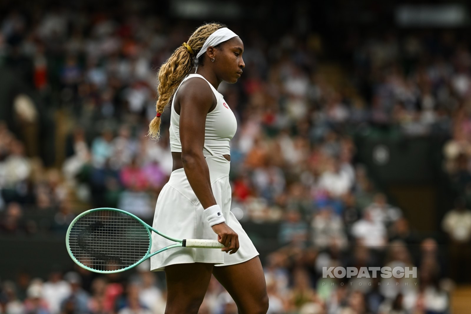 Coco Gauff — 2024 Wimbledon
