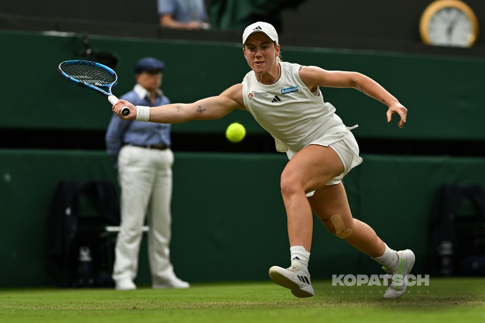 Sonay Kartal — 2024 Wimbledon