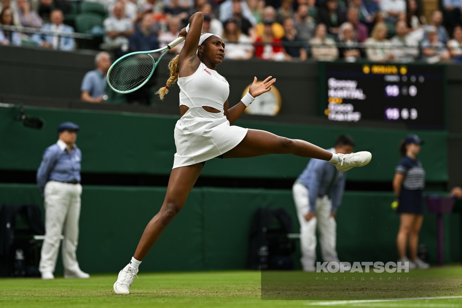 Coco Gauff — 2024 Wimbledon