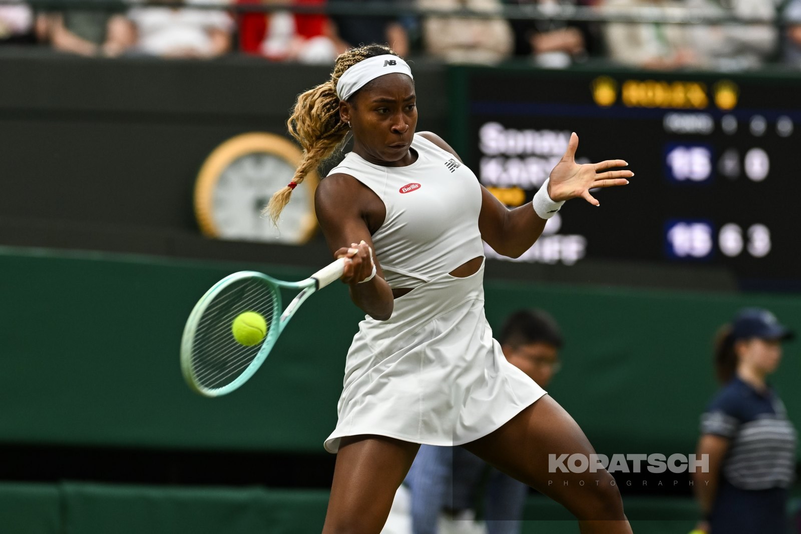 Coco Gauff — 2024 Wimbledon