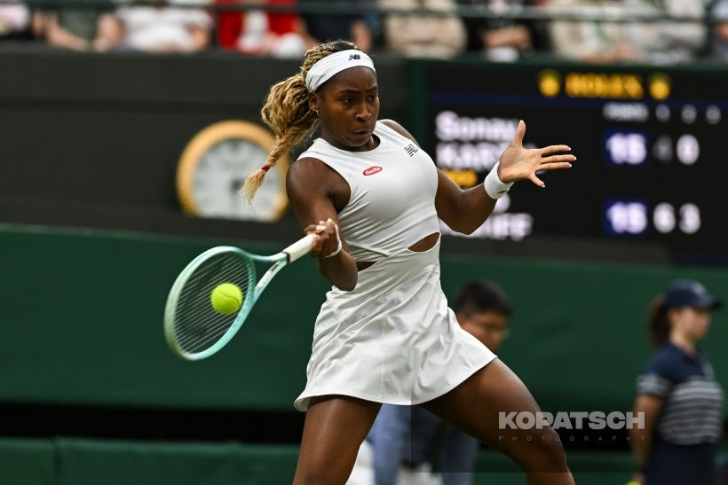 Coco Gauff — 2024 Wimbledon