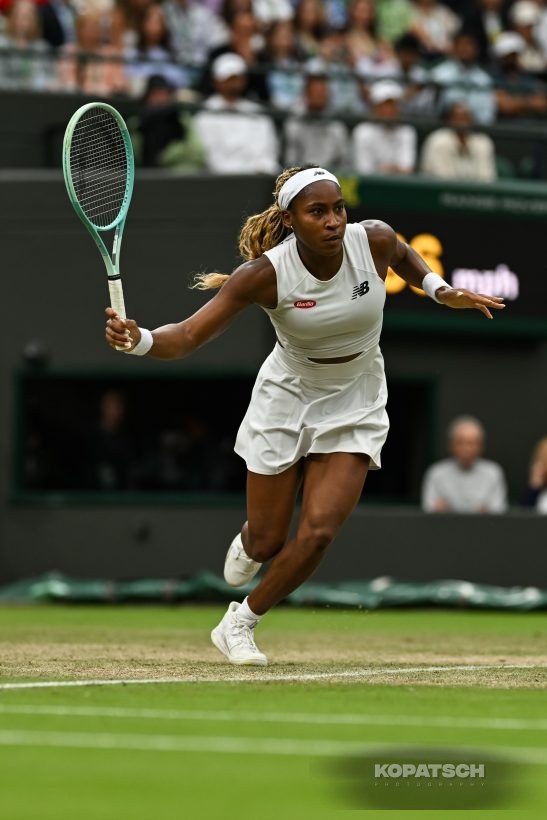 Coco Gauff — 2024 Wimbledon