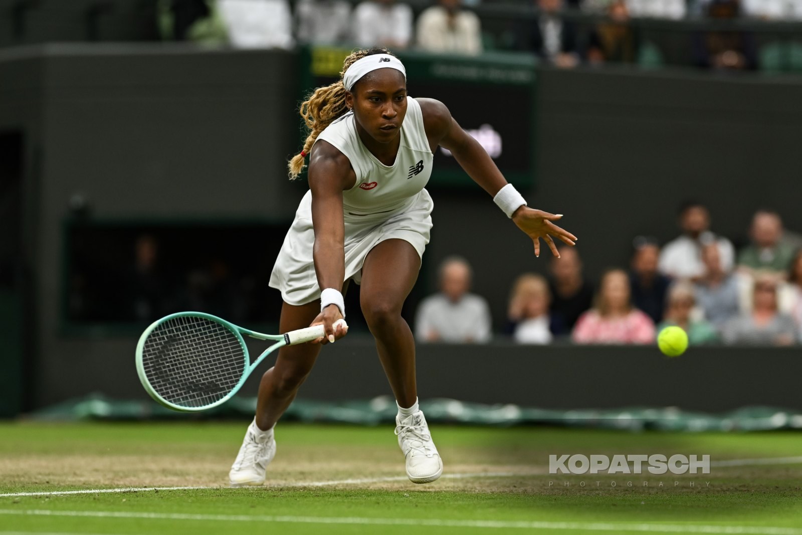 Coco Gauff — 2024 Wimbledon