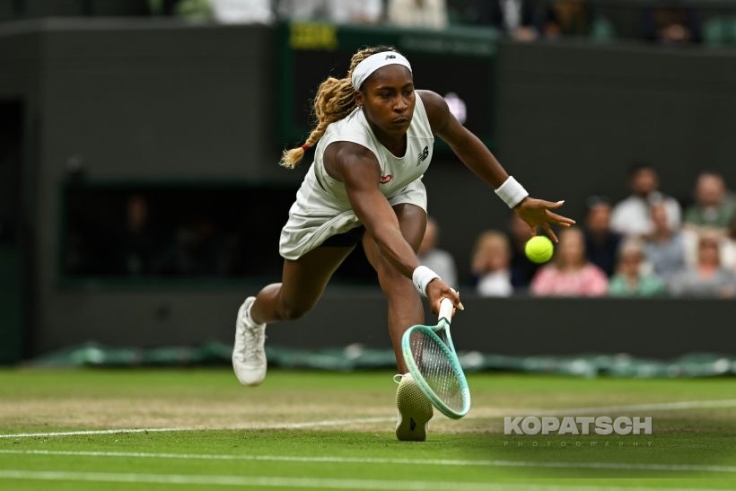 Coco Gauff — 2024 Wimbledon
