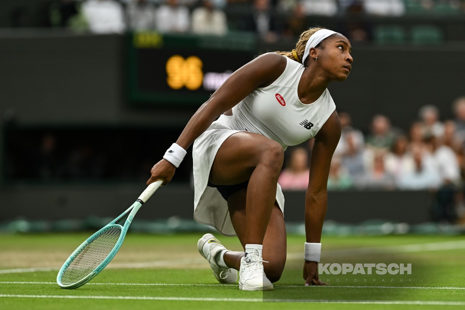 Coco Gauff — 2024 Wimbledon