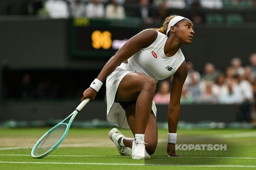 Coco Gauff — 2024 Wimbledon