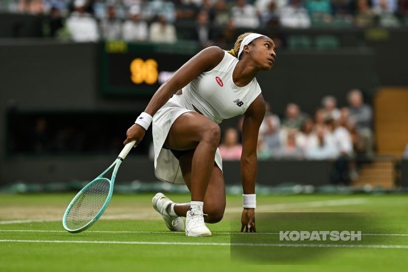 Coco Gauff — 2024 Wimbledon