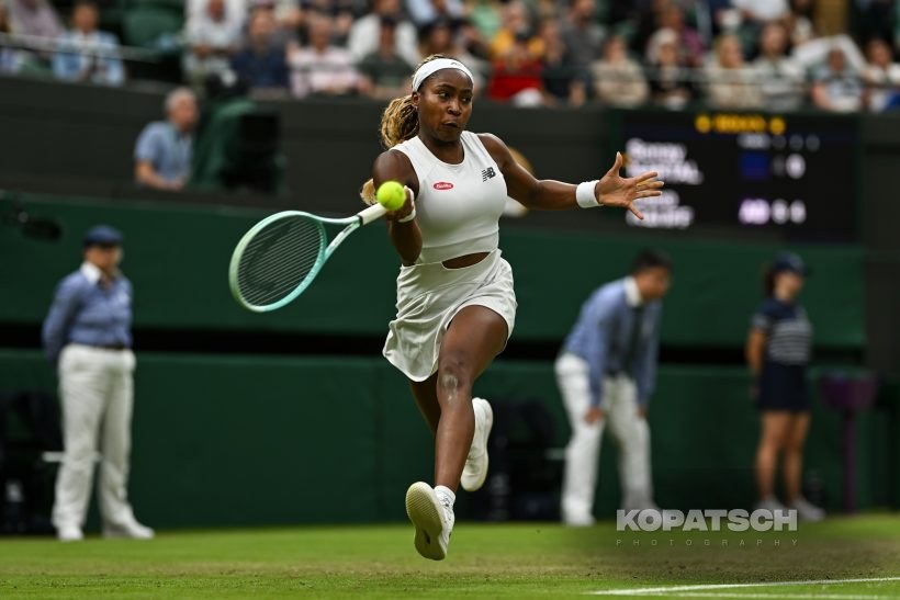 Coco Gauff — 2024 Wimbledon