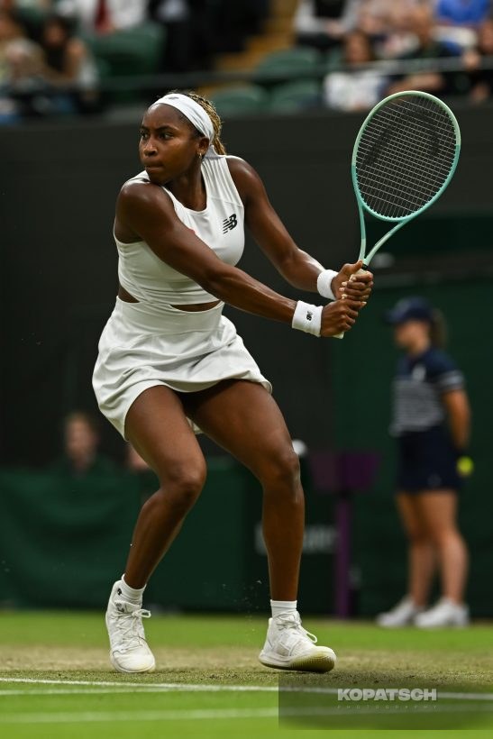 Coco Gauff — 2024 Wimbledon