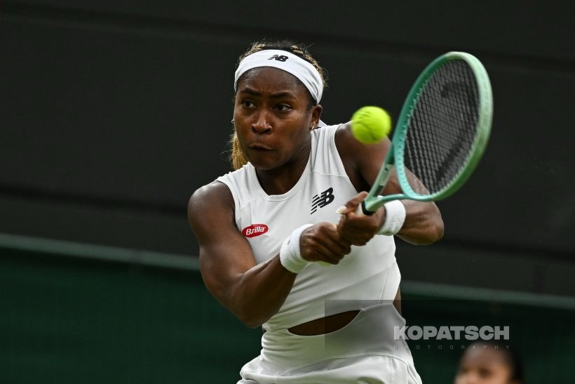 Coco Gauff — 2024 Wimbledon