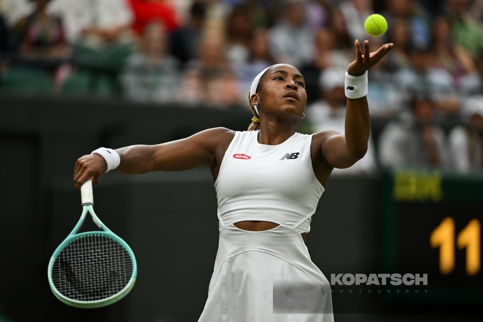 Coco Gauff — 2024 Wimbledon