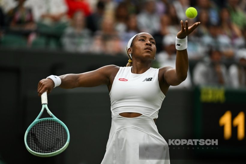 Coco Gauff — 2024 Wimbledon