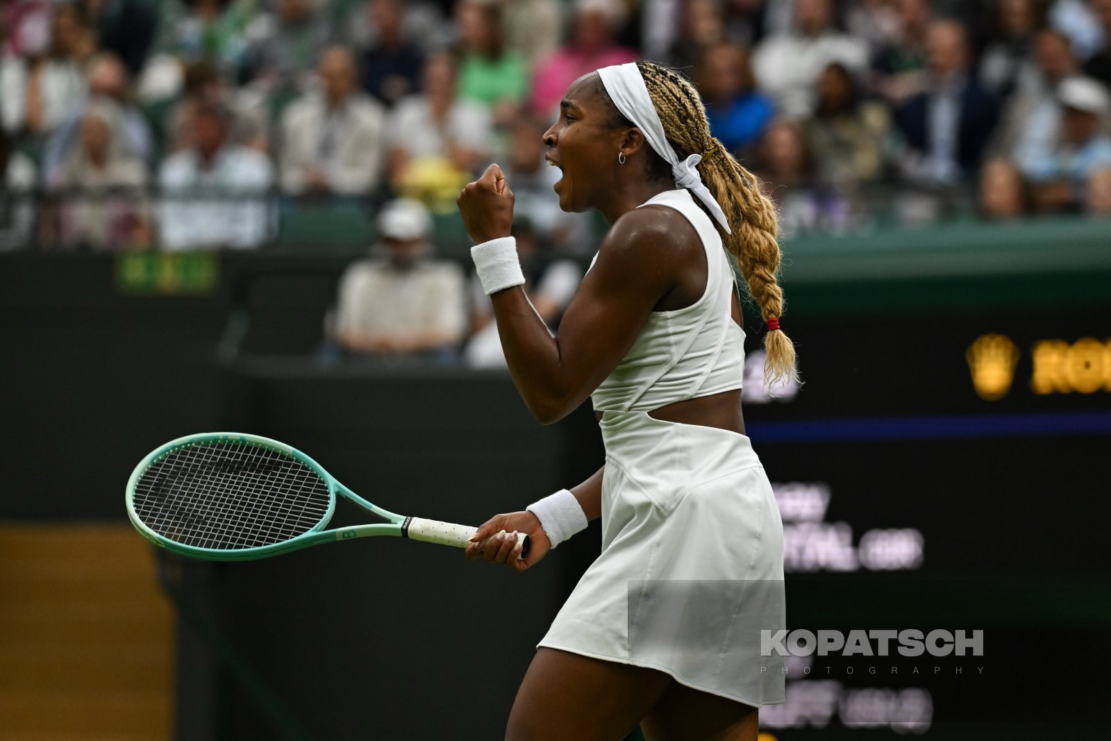Coco Gauff — 2024 Wimbledon